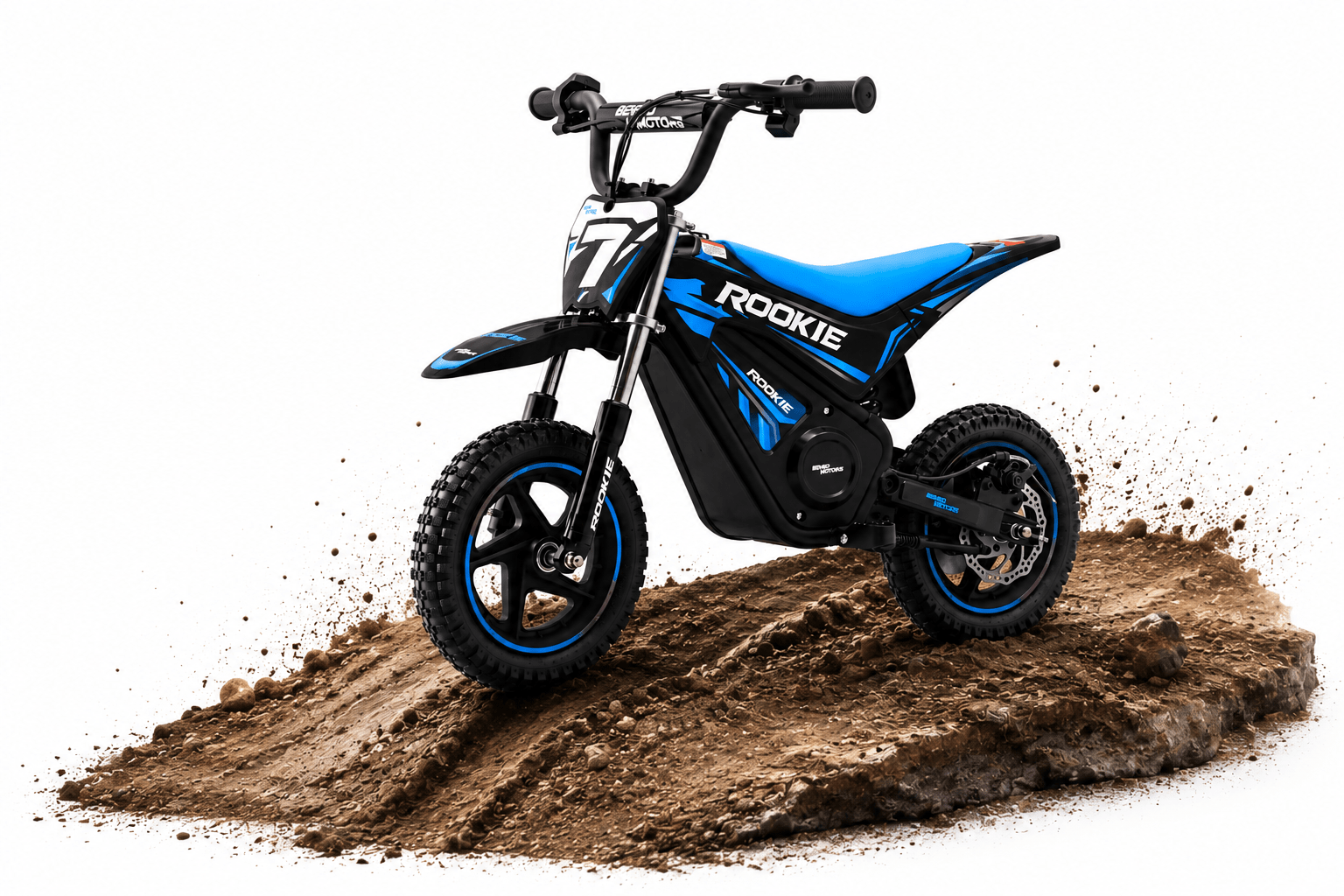 Rookie 12-inch children's electric pocket bike